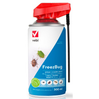 FREEZBUG 300 ml ecological freezing spray for all insects