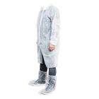 Laboratory non-woven apron for XL latches - 10 pcs.
