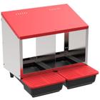 Nests for laying hens automatic PLATINUM double with egg container