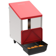 Nest for laying hens automatic PLATINUM single with egg container