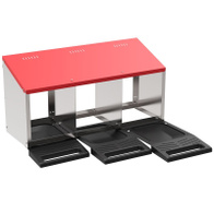 Nest for laying hens manual triple PLATINUM