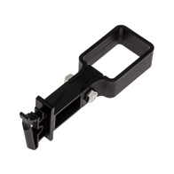 Polytape insulator fastened to the post 60 x 40 mm