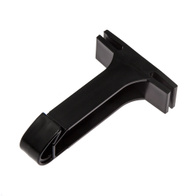 Insulator for wire and polywire fixed on the fence panel