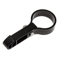 Insulator for wire and polywire fixed on a post fi 60mm