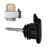 Band insulator for wood with latch