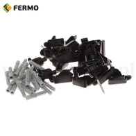 Solders for martens fencing with a dowel - 25 pcs.