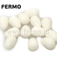 Plastic eggs for canaries without filling - pack of 10 pieces