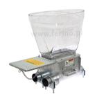Galvanized boot double complete with anchorage and straight unloader on fi 90 mm