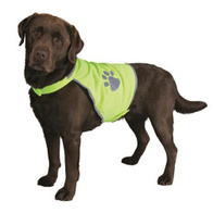 Reflective vest for dog visible size L