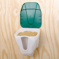 Feeder for poultry against feed waste V-Feeder 5.5 kg