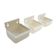 Feeder for rabbit food 0.6 kg - practical