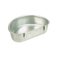 Crescent-shaped feeder