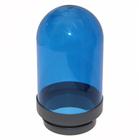 Protective lampshade of E27 bulb blue