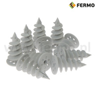 Dowels for fixing insulators in polystyrene foam - 10 pcs.