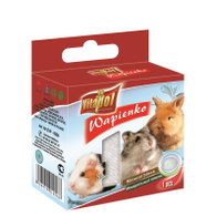 Limestone cube for rabbits and rodents natural