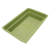 Nest kittyper for young rabbits from removable grate