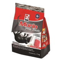 MURIN FACOUM FORTE 1 kg paste with sunflower in sachets for mice and rats