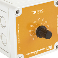 Manual light intensity regulator dimmer 1-10V