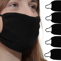 Cotton Mask with Silver Ions set of 5 pieces