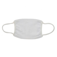 Reusable protective mask with silver ions Street Wear ELASTIC white