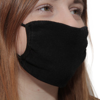 Reusable protective mask with silver ions Street Wear ELASTIC black