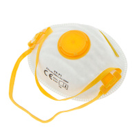 Protective mask with FFP1 filter