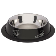 Cat bowl on rubber 0.25 l