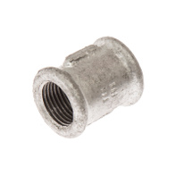 Galvanized connector 1/2 inch GW