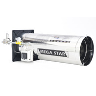 Gas heater 90 kW Mega Star for heating livestock buildings - natural gas