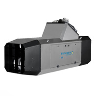 Gas heater DXC 80 with closed combustion chamber