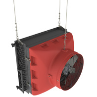 Water heater LEO AGRO HT 75 170 kW for livestock buildings