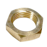 1/8 inch brass nut for drinkers and watering system components