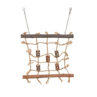 Natural climbing trellis for birds and rodents