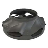 6-sided diffuser for LEO AGRO HT heaters