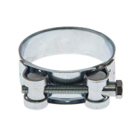 Galvanized clamping clamp 53 mm x 20 mm