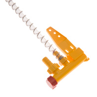 Breather for turkey drinking line for pipe 28 x 28 mm and high profile - 90 cm