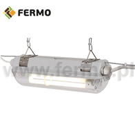 Dimmable fluorescent luminaire 1x11W IP65 livestock buildings