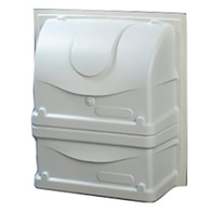 Extended air inlet cover white small - 850 x 900 x 300 mm