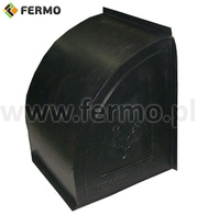 Panel wall fan shader cover 870 x 850 x 650 mm