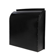 Cover for livestock windows black 1500 x 1230 x 350 mm