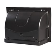 Cover for windows air inlets black 1200 x 750 x 400 mm