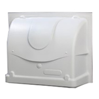 Air inlet air inlet cover large white - 1000 x 750 x 350 mm