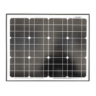 30W solar panel to power the battery energizer