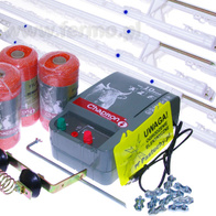 Electric fencing for otters set W-SEC 500 with posts