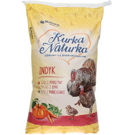 Feed for turkeys 3 fattening Hen Naturka 25 kg granules