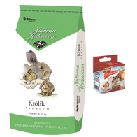 Rabbit feed NUTRENA Premium Rabbit Rabbit and Junior with coccidian 25 kg