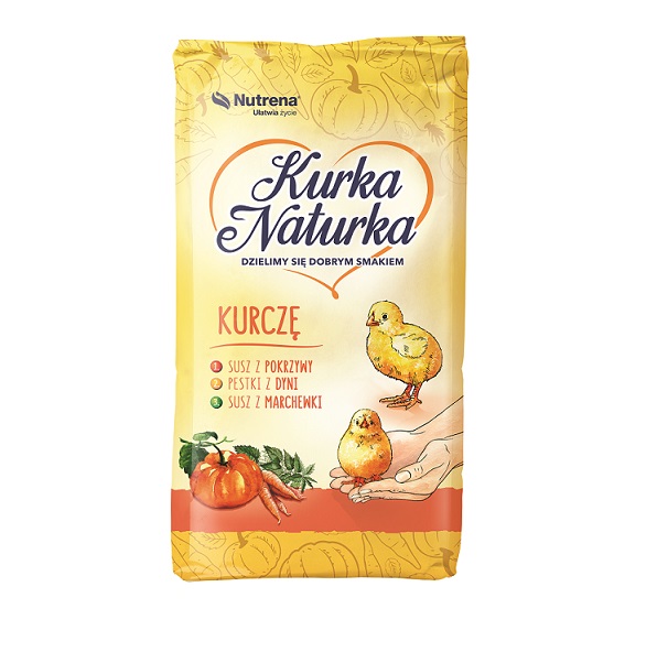 Feed for chickens HEN NATURKA Chicken from 7 weeks. crumble 10 kg