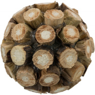 Ball from Matatabi chew and cat delicacy