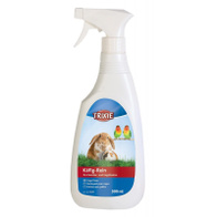 Liquid for washing and disinfecting cages and cuvettes