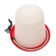 Bowl submersible heater for drinkers 10W for winter